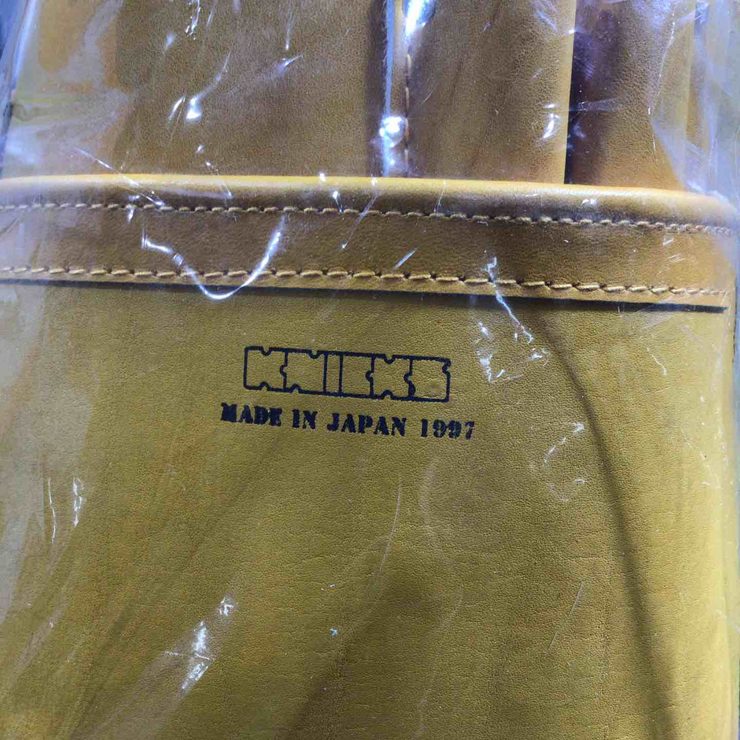 KNICKS(ニックス) KN201DDSP 2段腰袋 総グローブ皮仕上 【川口店】