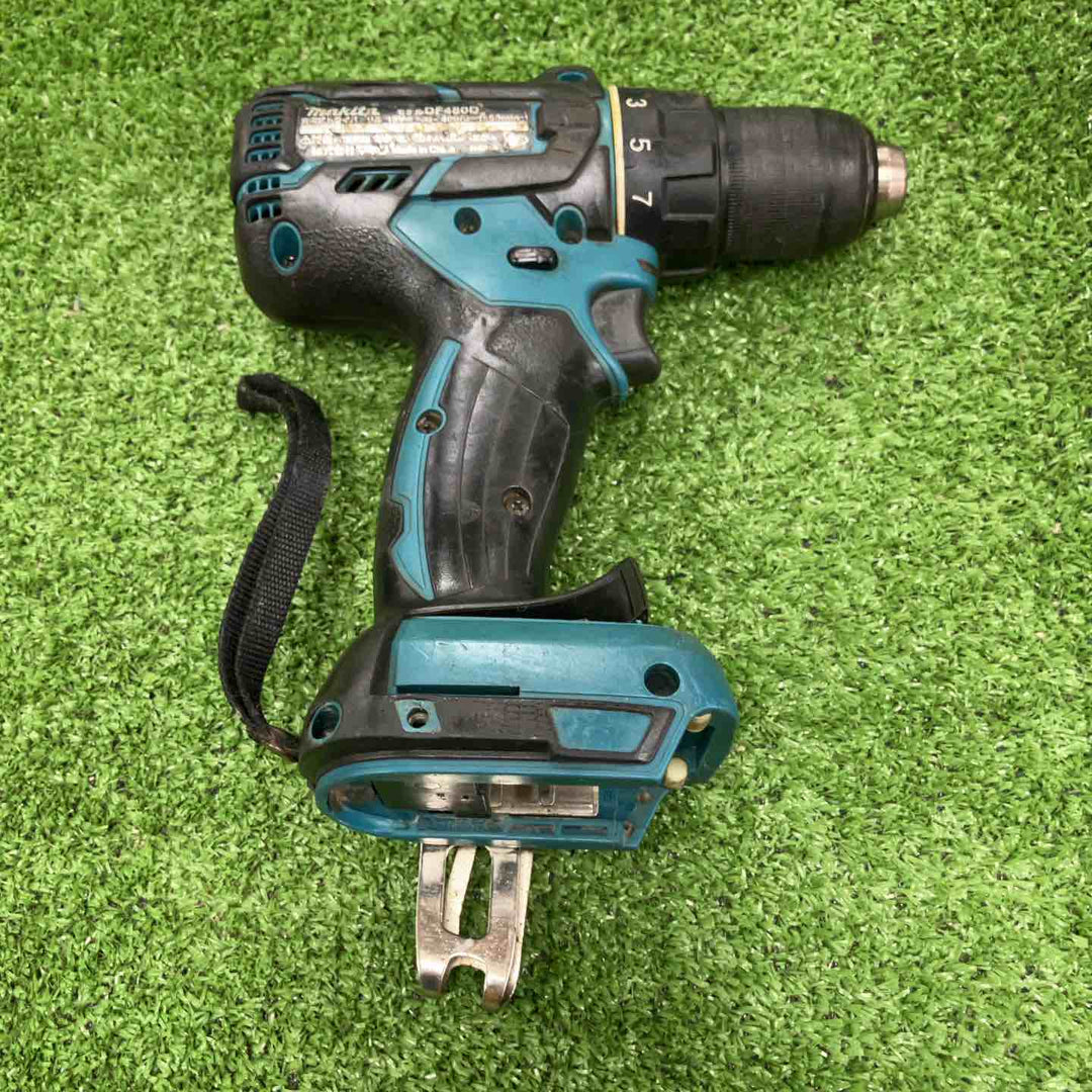 ◇マキタ(makita) コードレスドリルドライバー DF480DZ【川崎店】