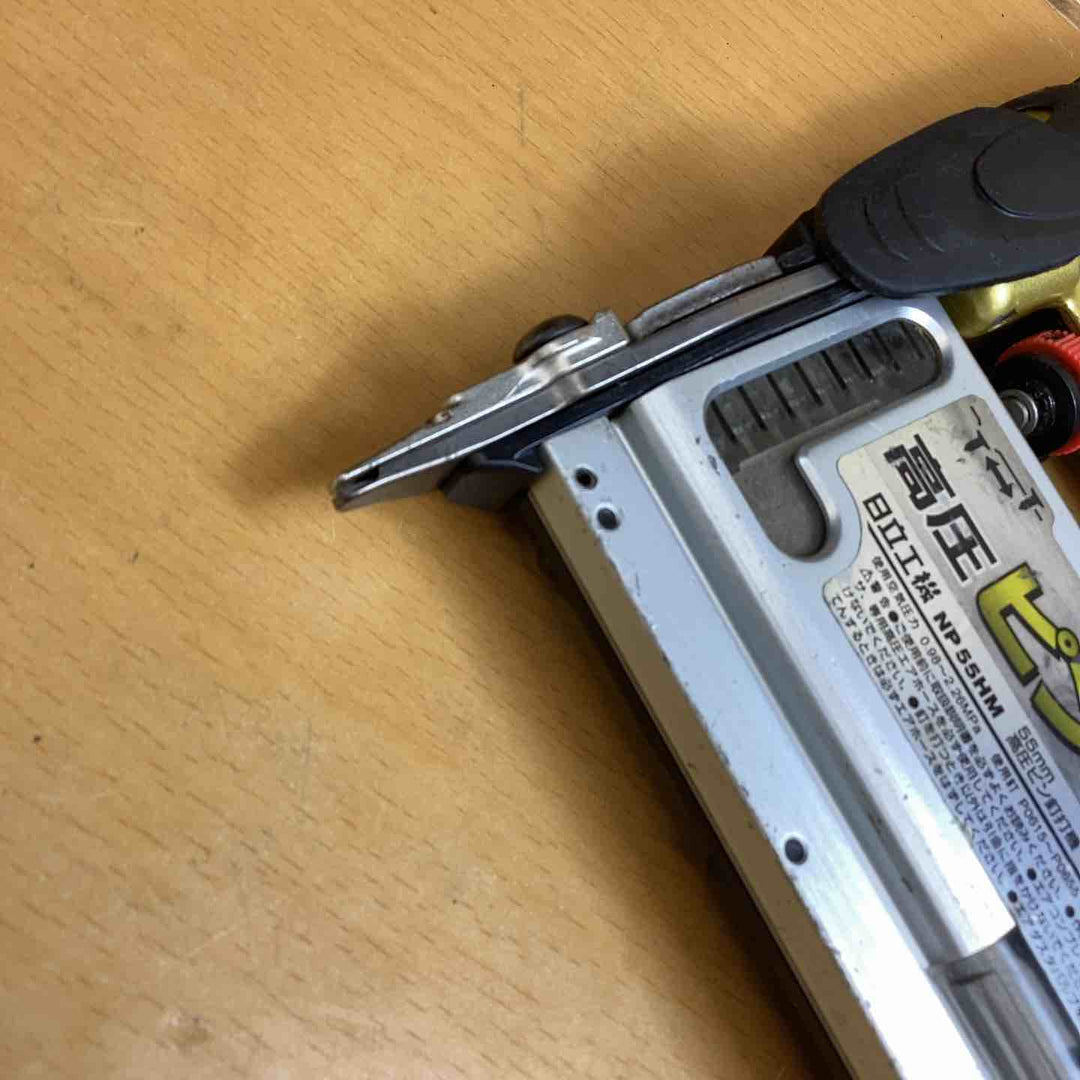 ★ハイコーキ(HIKOKI ※旧:日立工機) 高圧ピンネイラ NP55HM【越谷店】