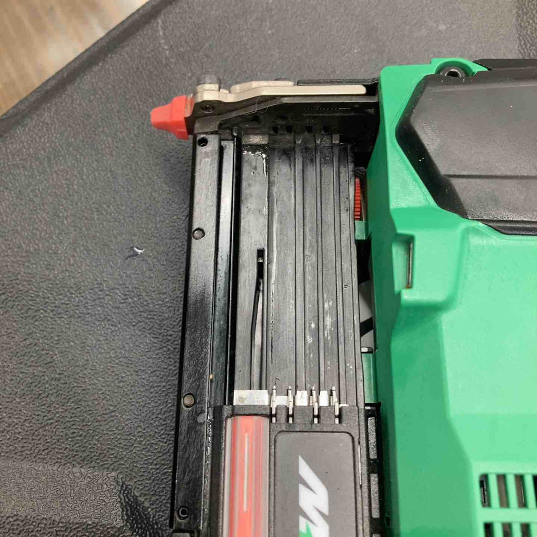 ★ハイコーキ(HIKOKI ※旧:日立工機) コードレスピンネイラ NP3635DA(NNK)　36V対応、替えブレード付属【戸田店】