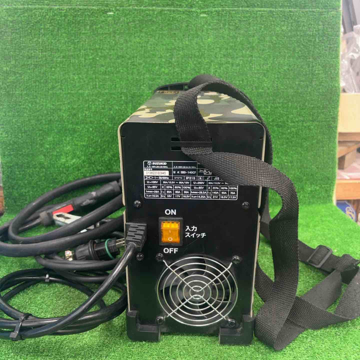 ◇SUZUKID スズキッド SBD-140CF 直流インバータ溶接機 機械 加工 鉄工 迷彩【川崎店】