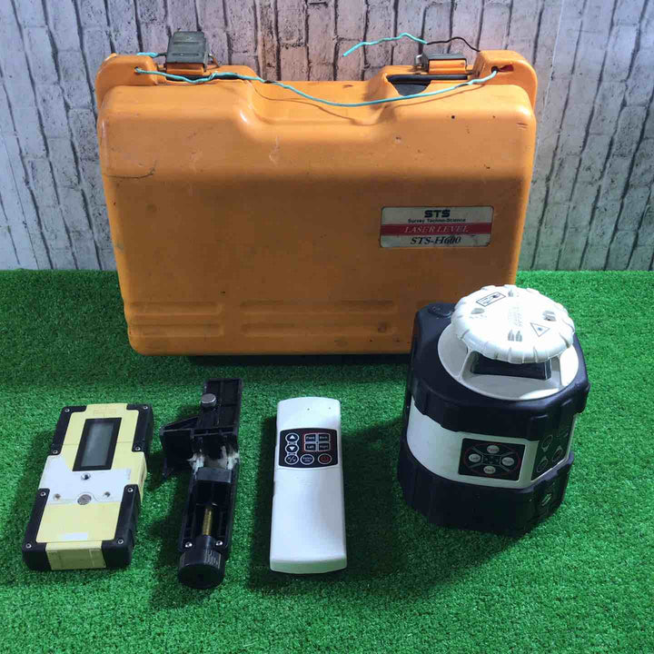 ◇STS  回転レーザレベル STS-H600(三脚付)【川口店】