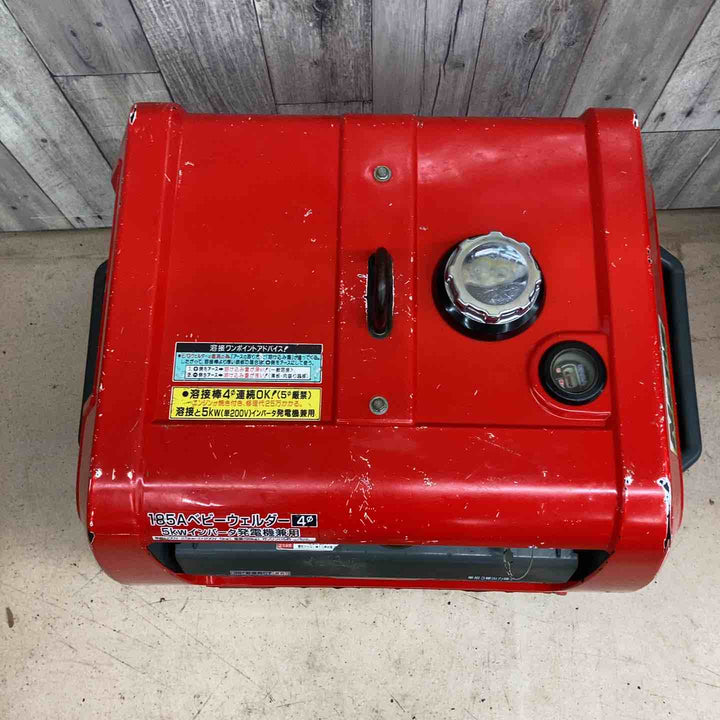 【中古品/店頭受取り限定】 やまびこ産業機械 新ダイワ EGW185M-ISTエンジン溶接機 【東大和店】