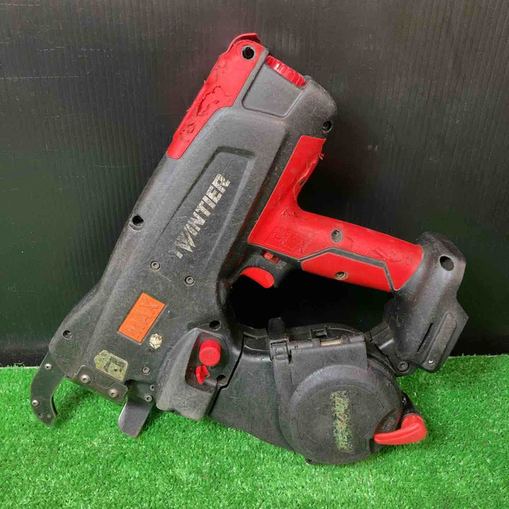 ★マックス(MAX) 鉄筋結束機 リバータイア RB-440T-B2CA/1440A バッテリー2個付き 【岩槻店】