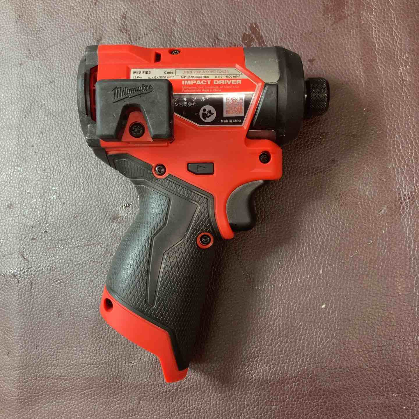 中古品】 ミルウォーキーツール(Milwaukee) 12V M12 FUEL インパクト