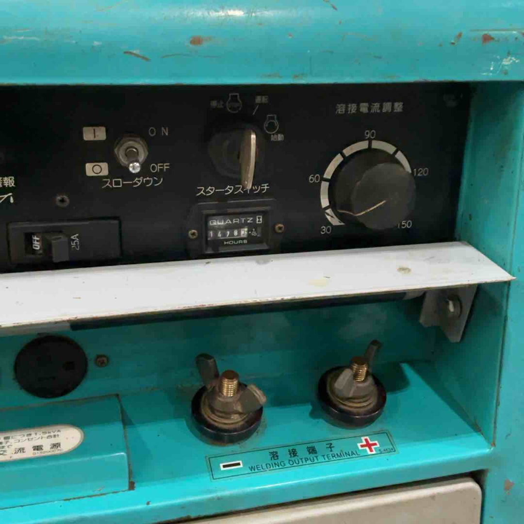 【店頭受取り限定】★デンヨー(Denyo) エンジンウェルダー GAW-150ES 保証無し【川口店】