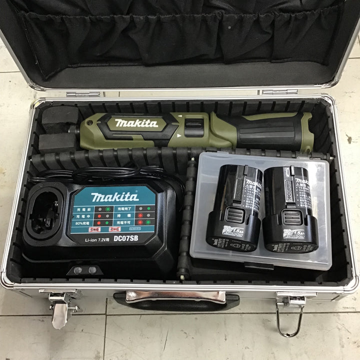 【中古美品】 マキタ/makita コードレスペンインパクトドライバー・TD022DSHXO 【鴻巣店】