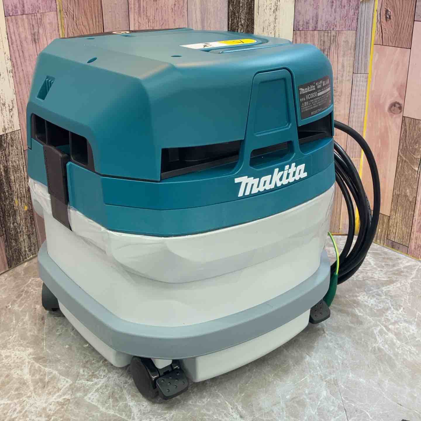 未使用品】☆マキタ(makita) 集じん機 乾式 VC0830 連動機能【八潮店