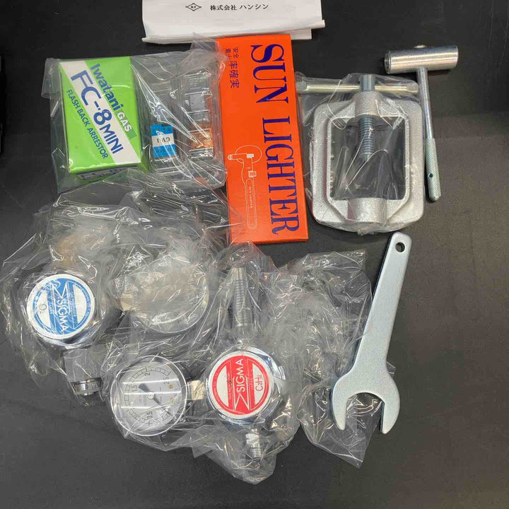 【未使用品】ハンシン 小型アルミキャリア溶接機 KAL-1【川越店】