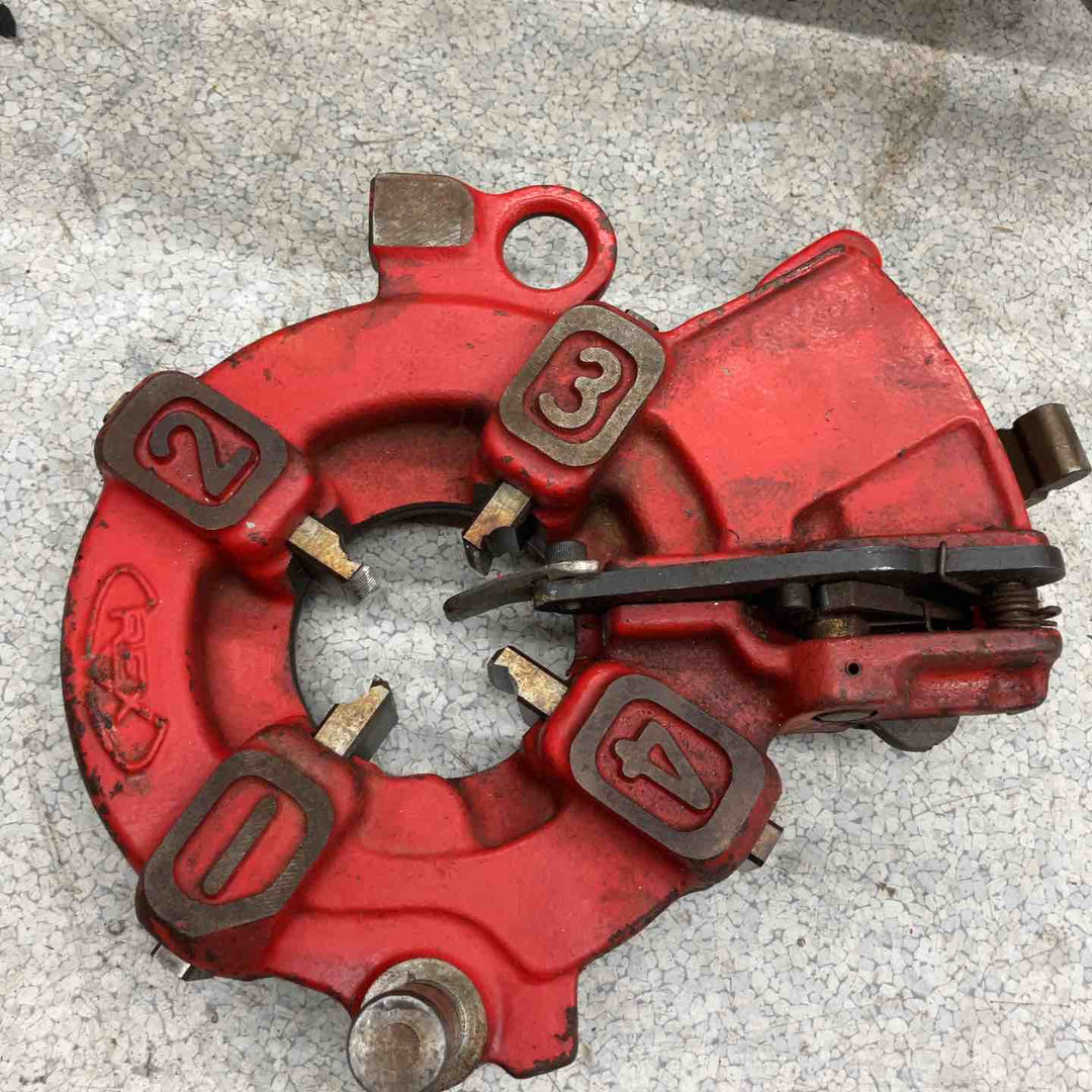 【店頭受取り限定】◇レッキス(REX) ねじ切り機 N40A3 N40AⅢ【八潮店】