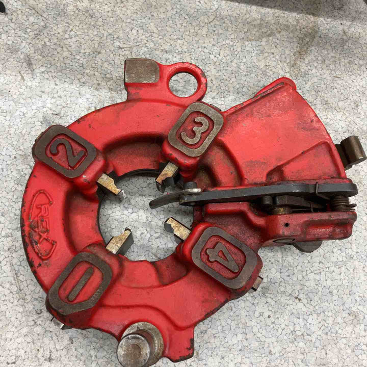 【店頭受取り限定】◇レッキス(REX) ねじ切り機 N40A3 N40AⅢ【八潮店】