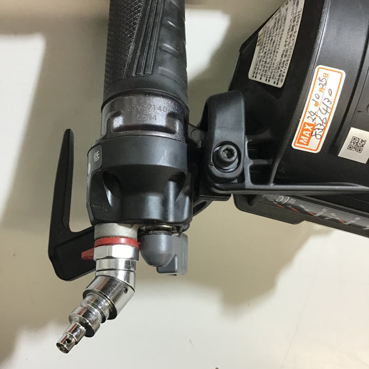 【中古品】★マックス　MAX 高圧エア釘打ち機 HN-50N4(D)-G【戸田店】