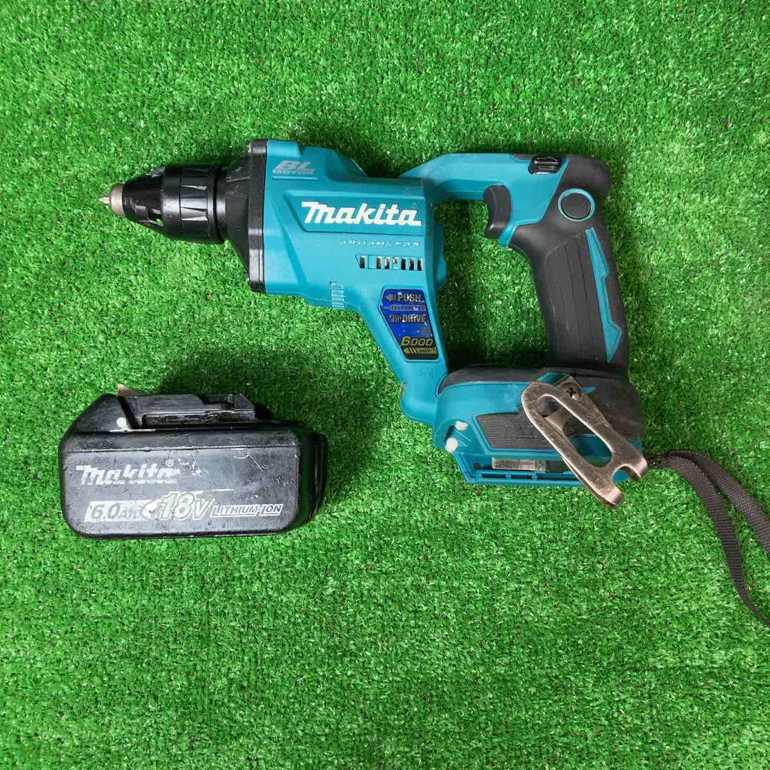 ★マキタ(makita) コードレススクリュードライバー FS600DZ 18V6.0Ahバッテリー付【岩槻店】