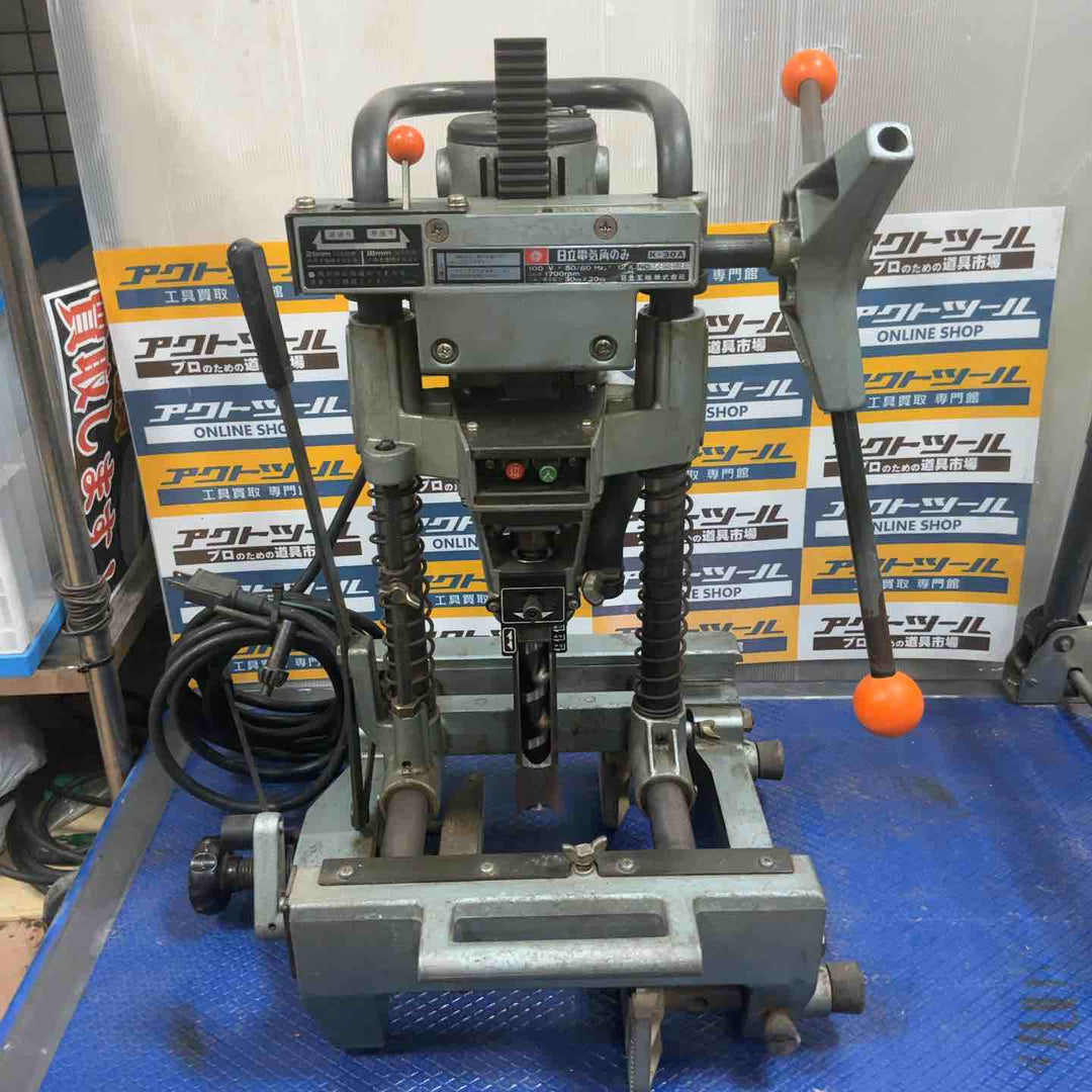 【店頭受取り限定】◇ハイコーキ(HIKOKI ※旧:日立工機) 角ノミ K-30A【草加店】