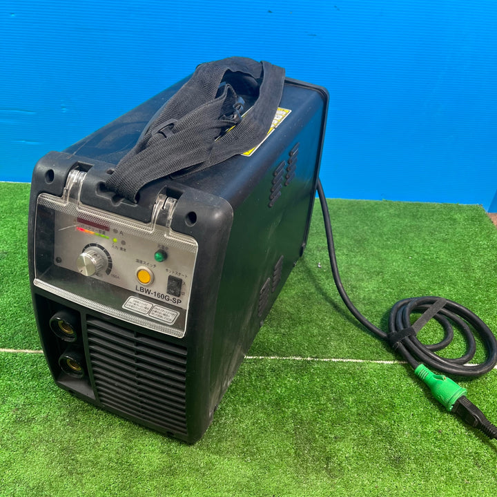 【ジャンク品】サンピース リチウムイオンバッテリー溶接機 LBW-160G-SP【岩槻店】