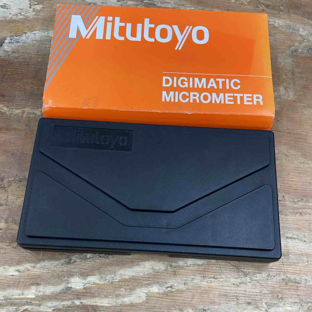 ▼ミツトヨ クーラントプルーフマイクロメーター 293-241-30 MDC-50PX デジタルマイクロメータ【柏店】
