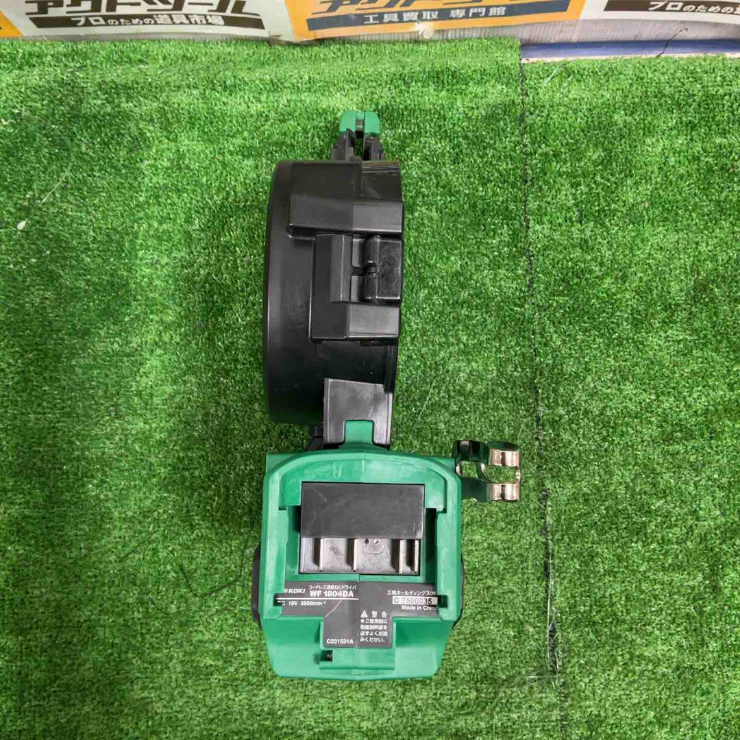 ★ハイコーキ(HIKOKI ※旧:日立工機) コードレススクリュードライバー WF1804DA(NN)(本体のみ)【草加店】
