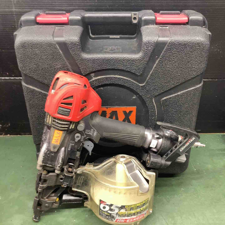 ★マックス(MAX) 高圧エア釘打ち機 HN-65N4(D)-G【戸田店】