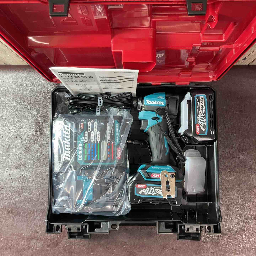 【未使用(店頭展示品)】★マキタ(makita) 40Vmaxコードレスインパクトドライバー TD005GRDX【東大和店】