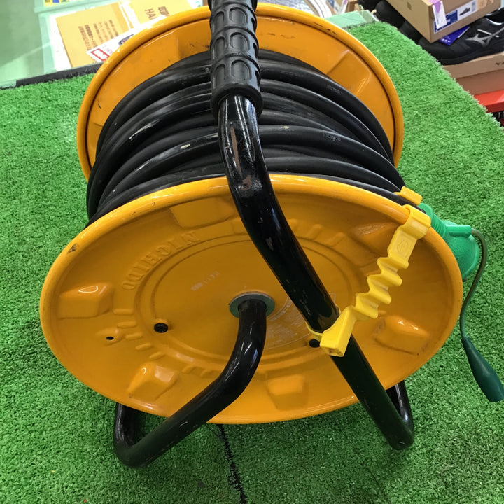 ☆日動 電工ドラムコード NP-E34 コードリール 30ｍ【桶川店】