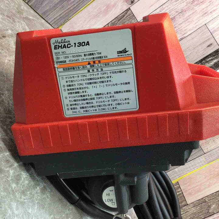 【中古品】ハッケン 自動送り装置 EHAC-130A 通電のみ確認【八潮店】
