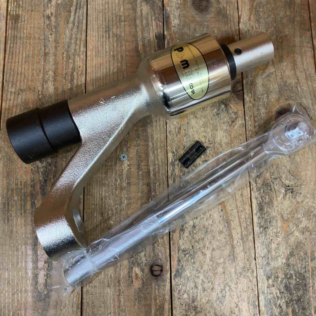 【美品】◇パーマン(Pa-man) ノグチ 大型トラックホイル用ギアレンチ MPZ型 4t～11t車対応【所沢店】