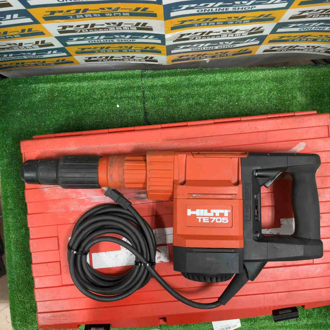◇ヒルティ(HILTI) ハンマ TE705【草加店】