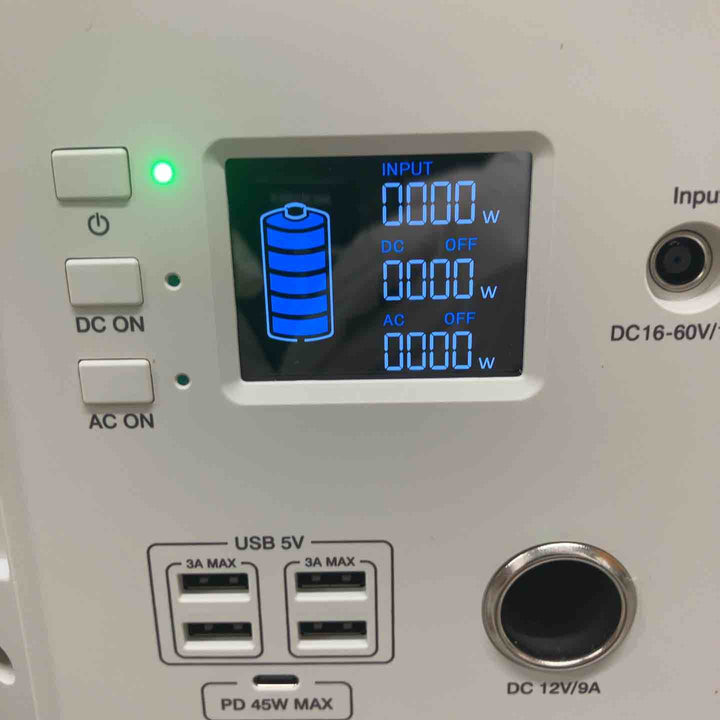 ※長期保管品 BLUETTI ブルーティ ポータブル電源 蓄電器 EB150【八潮店】