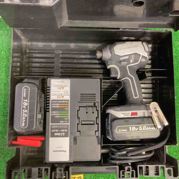 ★パナソニック(Panasonic) コードレスインパクトドライバー EZ76A1LJ2G-H【町田店】