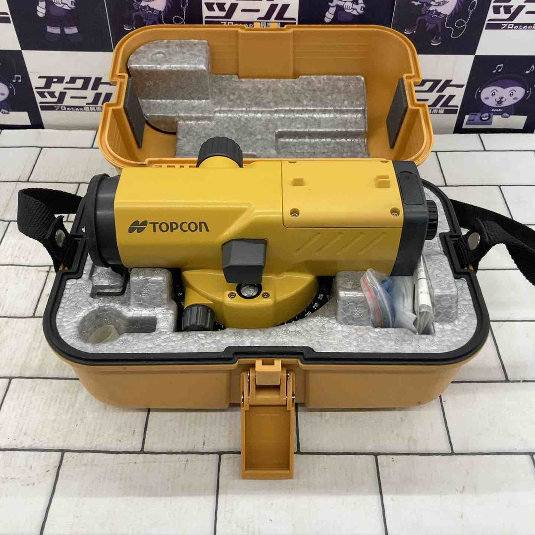 ◇TOPCON(トプコン) オートレベル AT-B4A【所沢店】