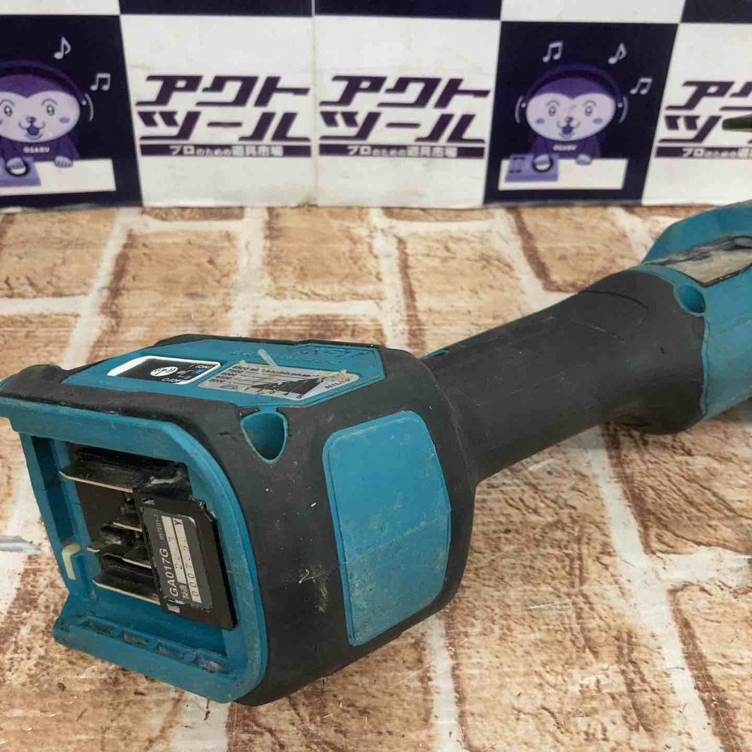 【中古品】マキタ(makita) 100mmコードレスディスクグラインダ GA017GZ【所沢店】