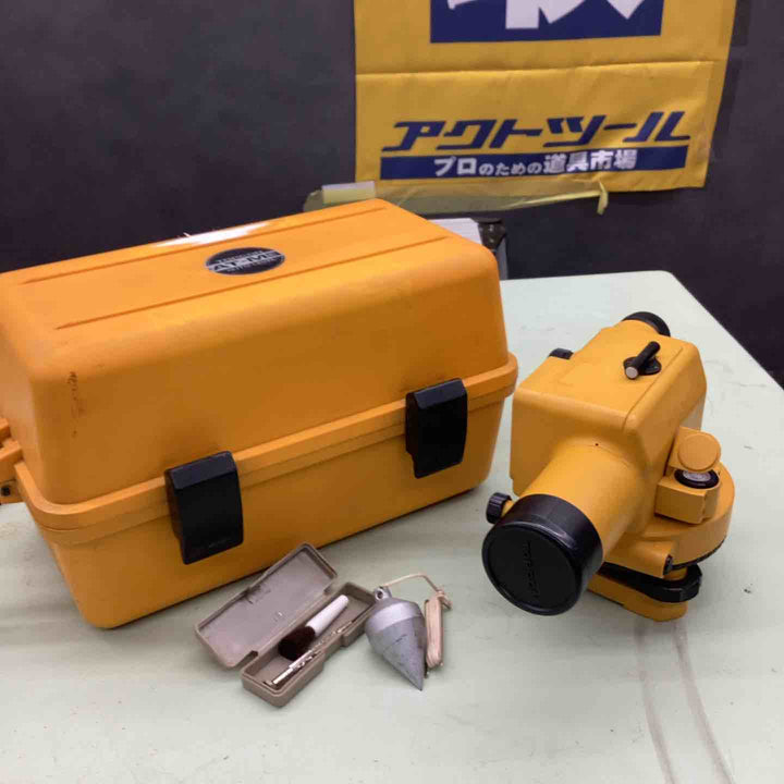 ◇トプコン(TOPCON) オートレベル AT-M3 現状品 保証なし【越谷店】