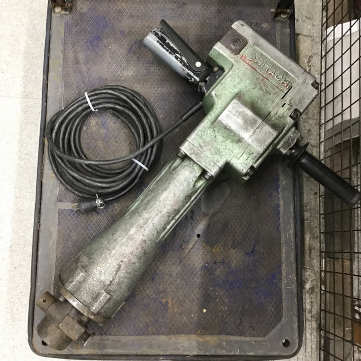 【中古品／店頭受取り限定】★ハイコーキ HIKOKI 電動ハンマ H90 本体のみ【八潮店】