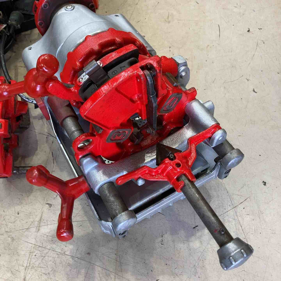 【店頭受取り限定】◇レッキス(REX) ねじ切り機 N40A3 N40AⅢ【町田店】