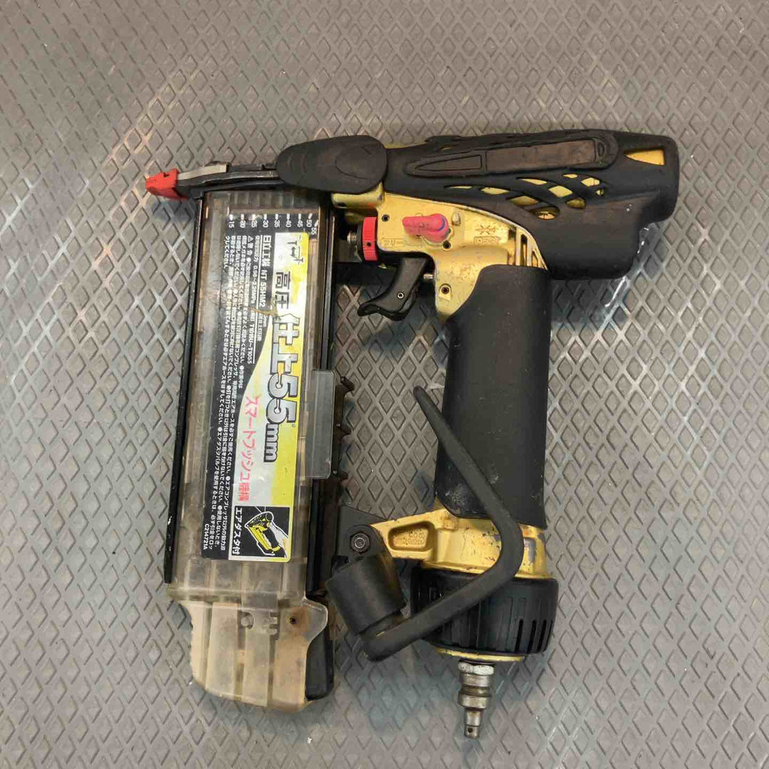 【中古品】ハイコーキ(HIKOKI ※旧:日立工機) 高圧フィニッシュネイラ NT55HM2【所沢店】