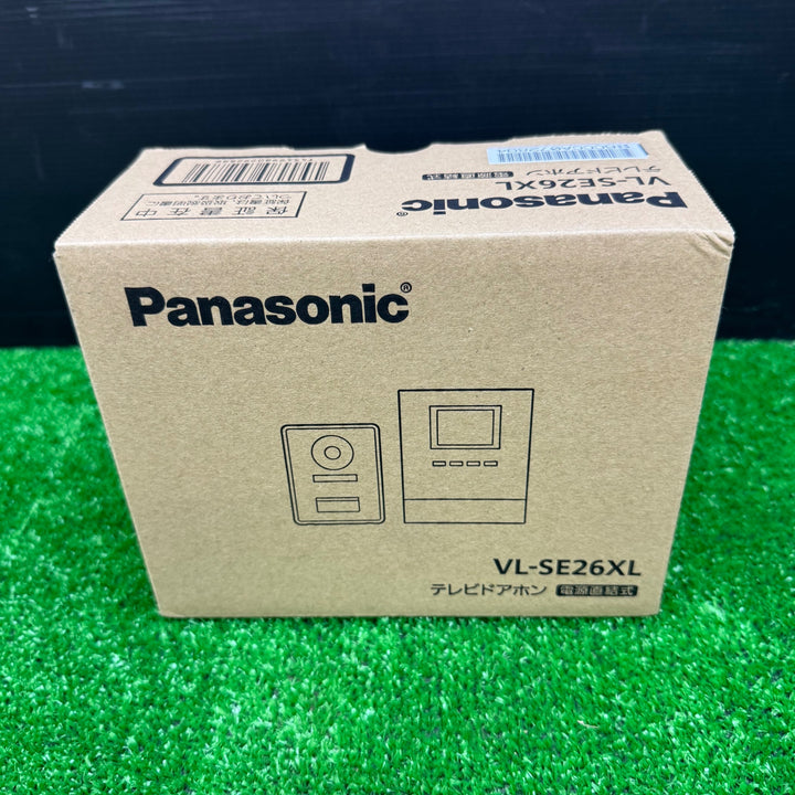 ◇パナソニック(Panasonic) テレビドアホン VL-SE26XL【電材館越谷店】