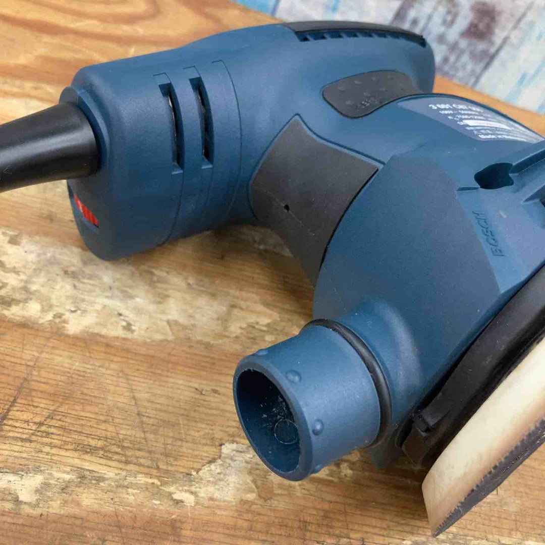 【美品】◇ボッシュ(BOSCH) 吸じんランダムアクションサンダー GEX125-1AE サンダーペーパーおまけつき【柏店】
