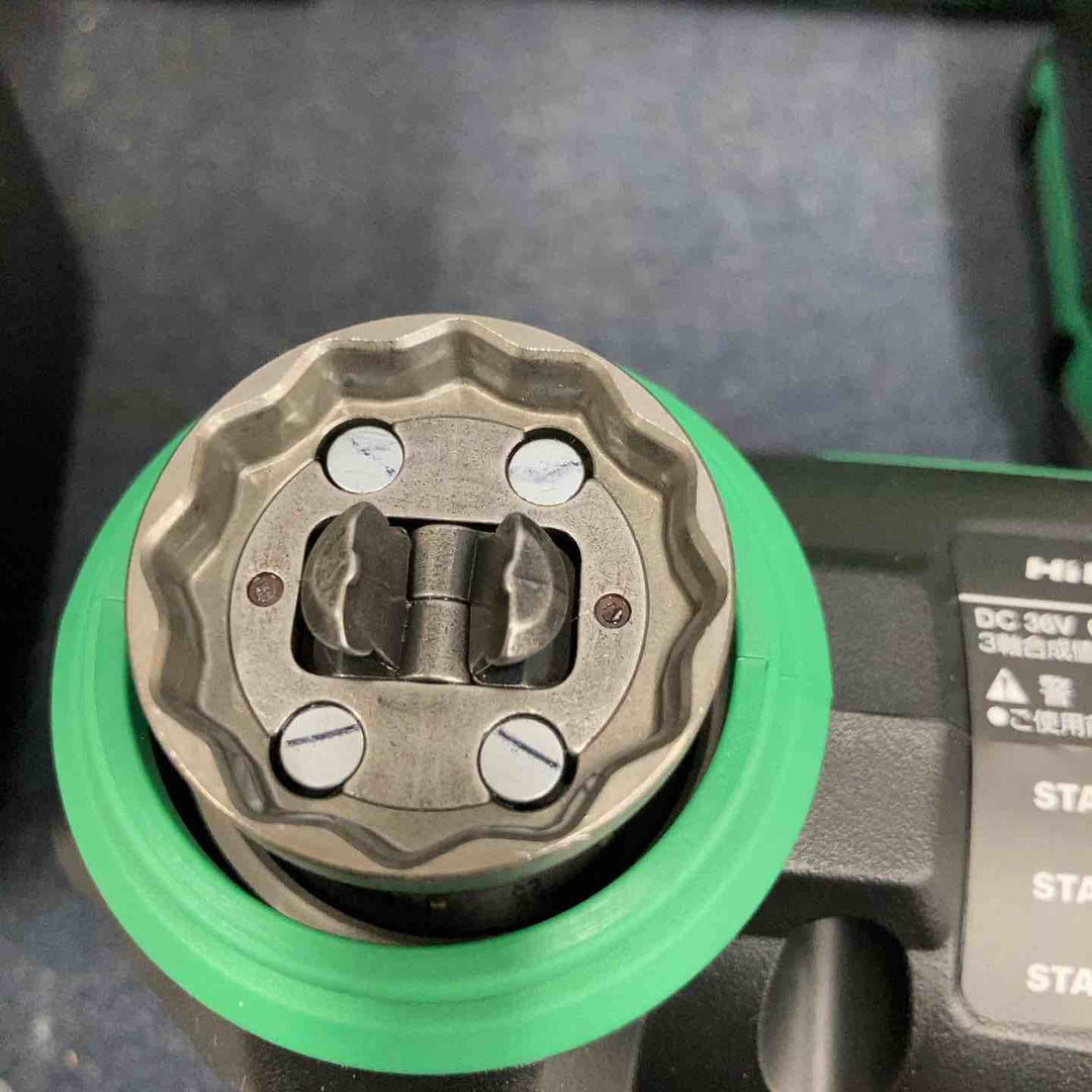 【未使用品】★ハイコーキ(HIKOKI ※旧:日立工機) コードレスマルチツール CV36DMA(XPZ) 36V バッテリー1個・充電器つき【八潮店】