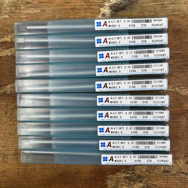 【未使用品】OSG オーエスジー  スパイラルタップ A-LT-SFT 2.5P 10本セット【柏店】