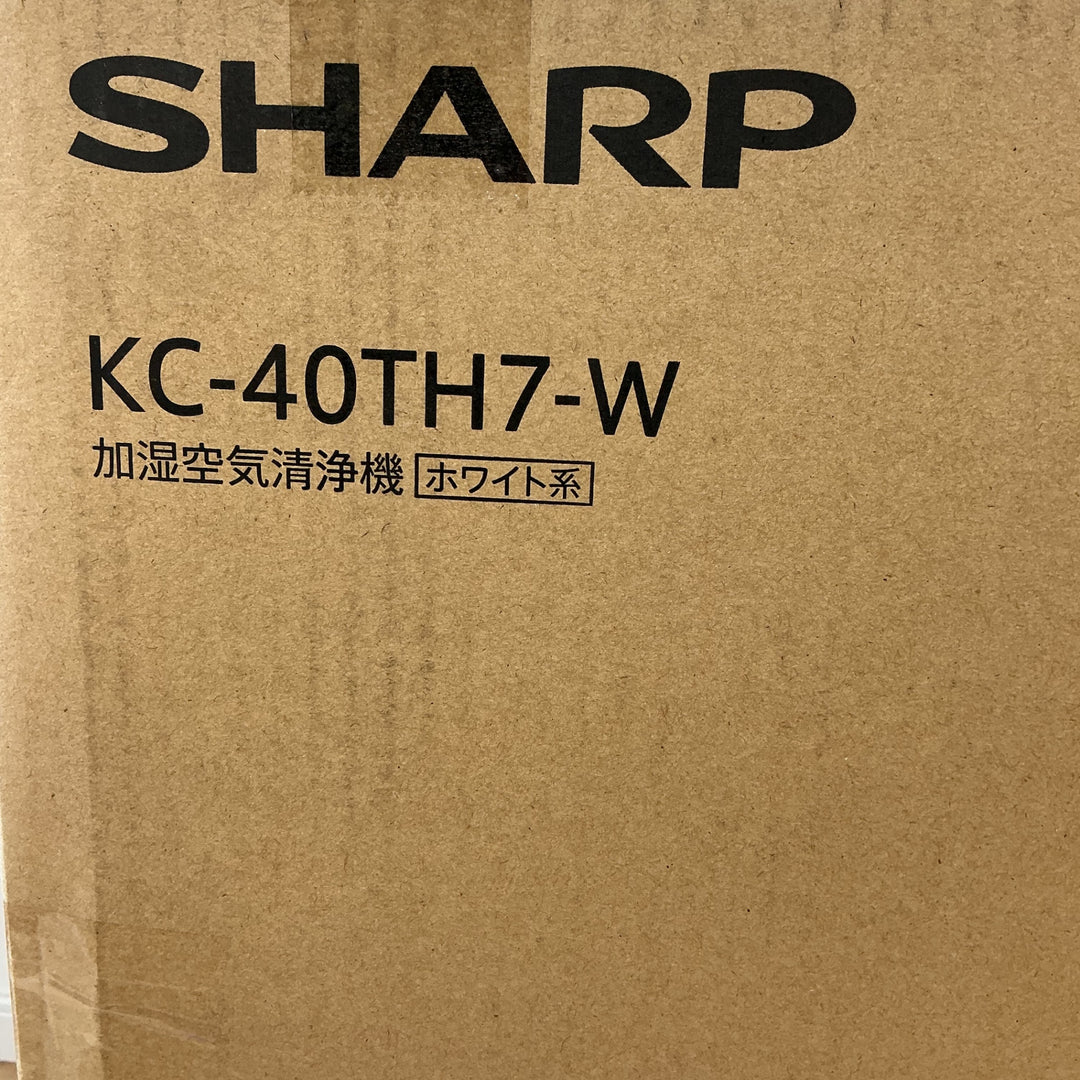 【店頭受取り限定】【未使用】SHARP シャープ 空気清浄機 KC-40TH7-W【電材館越谷店】