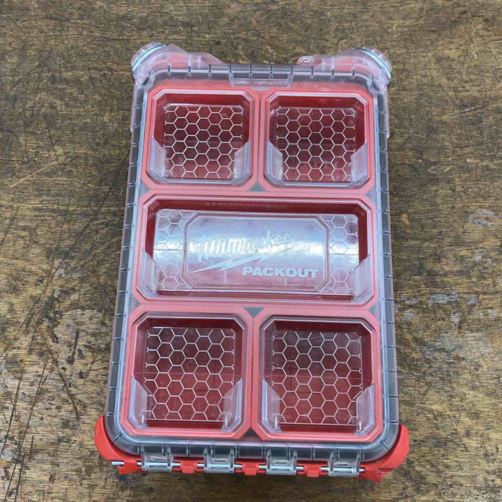 Milwaukee Packout 5-compartments小さいパーツオーガナイザー48 – 22 – 8435【柏店】