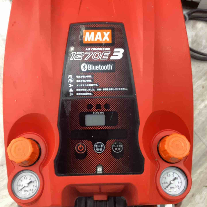 ◇マックス(MAX) エアコンプレッサー AK-HH1270E3 サザンレッド 【越谷店】