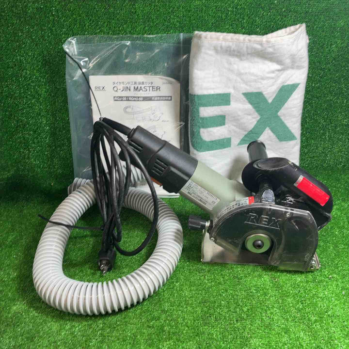 【中古品】 レッキス (REX) ダイヤモンドカッター 4050R キュージンマスター30J RQJ-30 Q-JIN MASTER30J 【藤沢店】