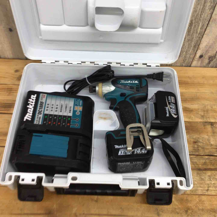 マキタ(makita) コードレスインパクトドライバー TD138DRFX 【東大和店】