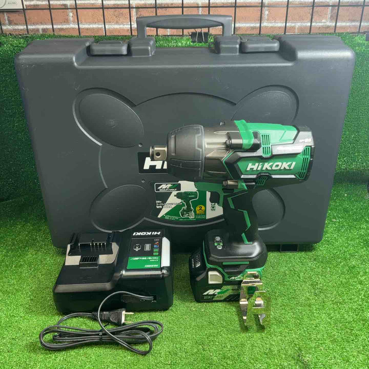【未使用品】 HiKOKI(旧日立工機) 36vコードレスインパクトレンチ WR36DA(XP)【藤沢店】