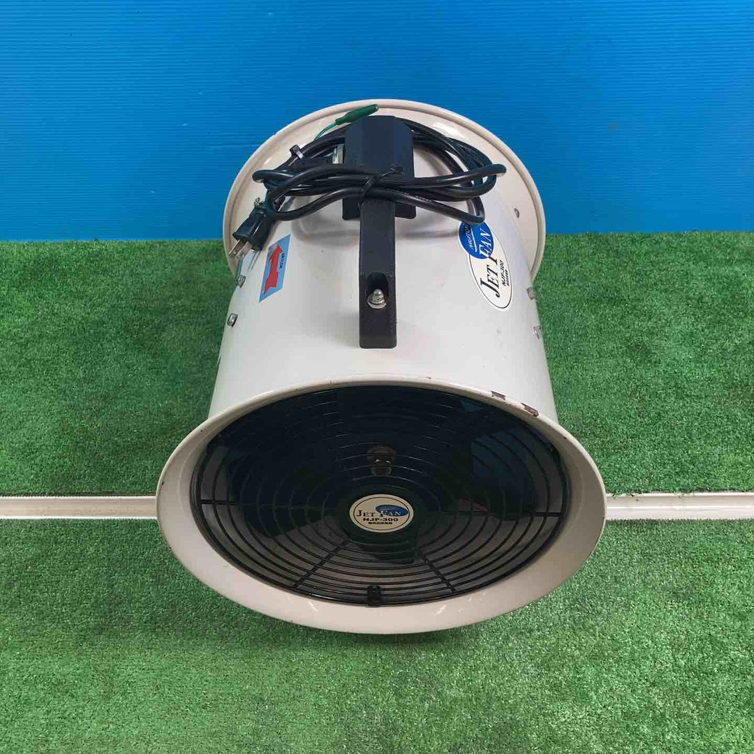 【中古品】ナカトミ JETFAN ダクト付排送風機 NJF-300【岩槻店】