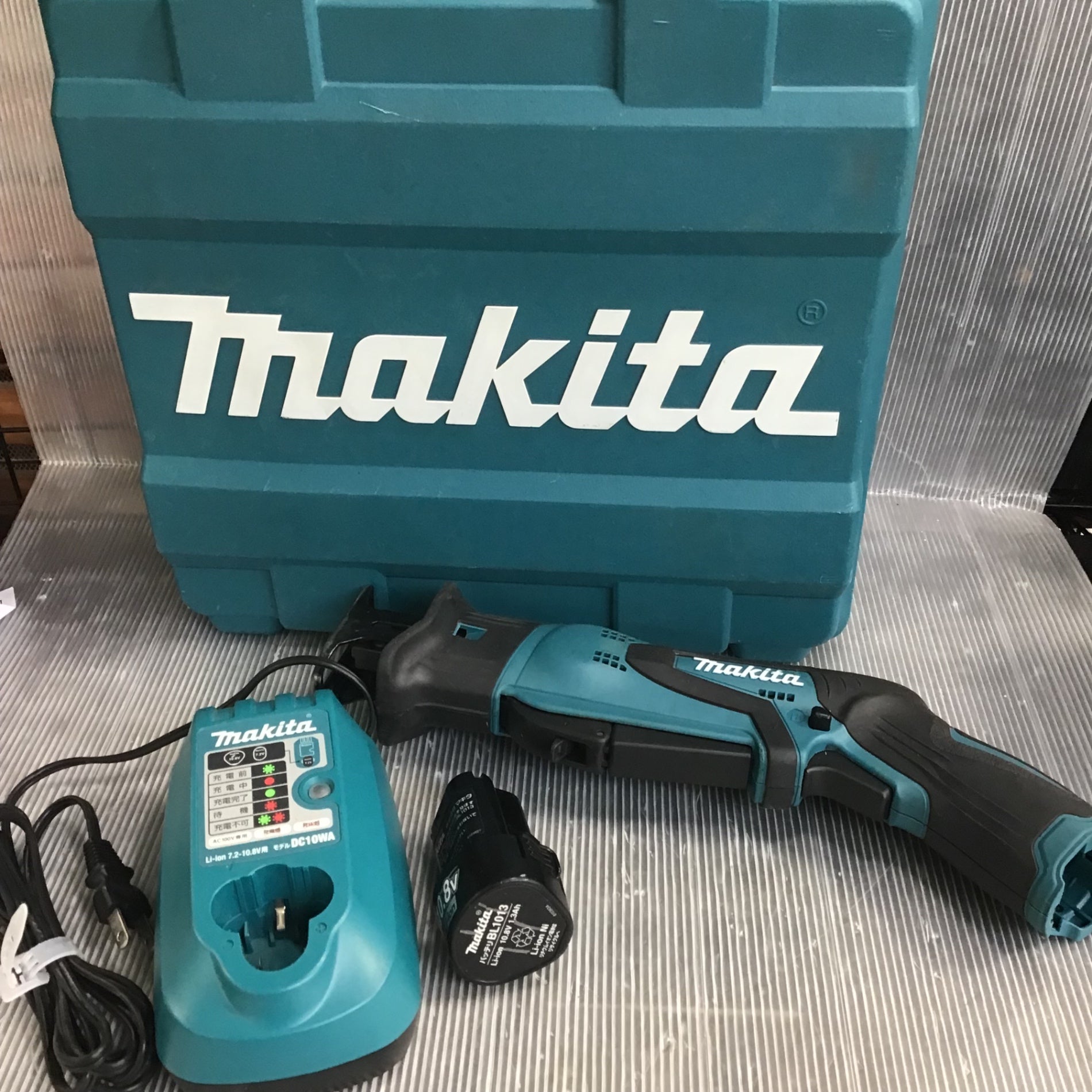 マキタ(makita) コードレスレシプロソー JR101DW【草加店】