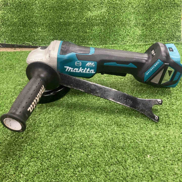 ☆マキタ(makita) 125mmコードレスディスクグラインダ GA518DZ【川崎店】