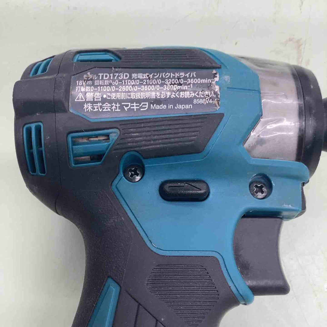 ★マキタ(makita) コードレスインパクトドライバー TD173DZ【越谷店】