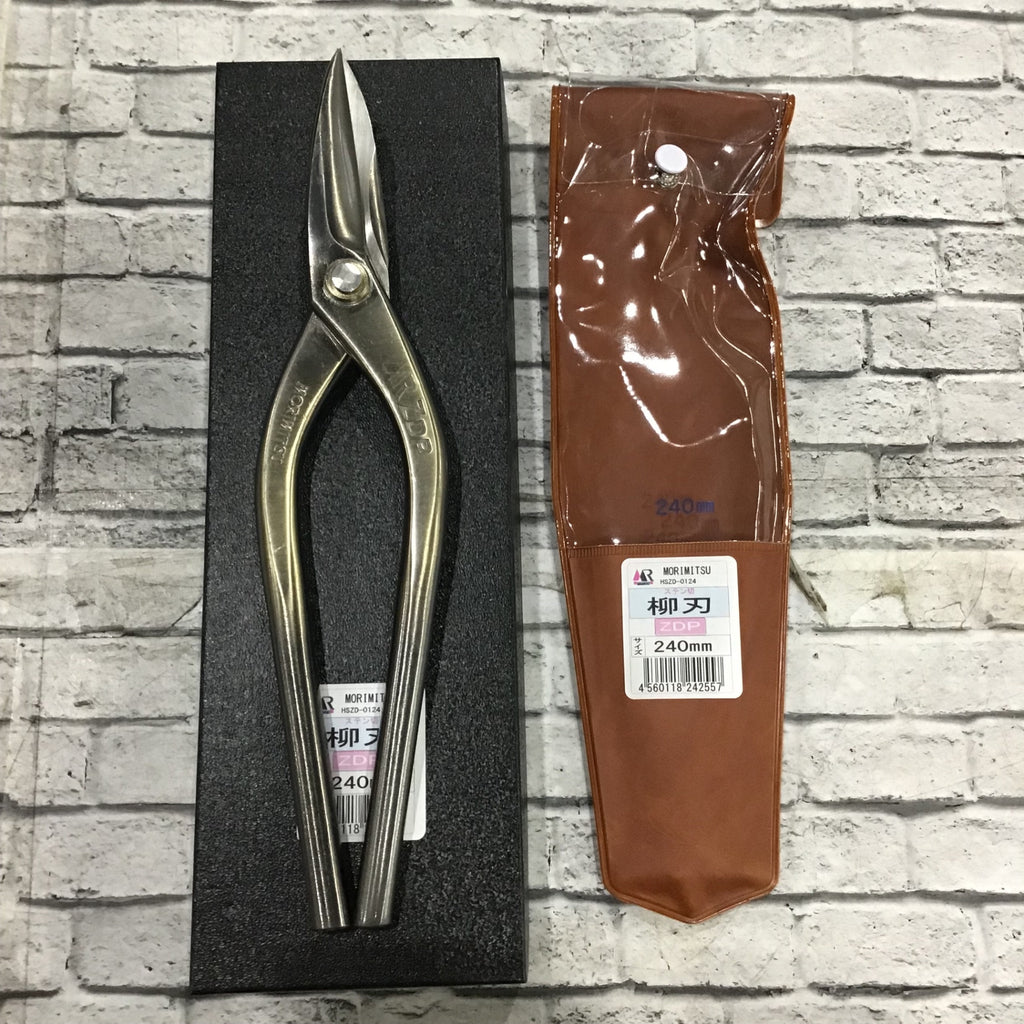 未使用品】盛光 本職板金鋏 ZDP柳刃 240mm HSZD-0124【川口店 未使用品】盛光 本職板金鋏 ZDP柳刃 240mm HSZD-0124【川口店